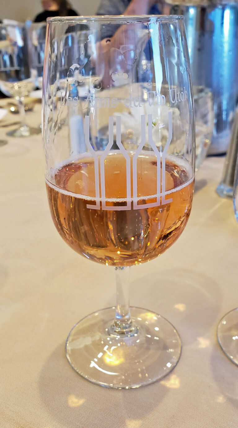 Les Amis du Vin Utah The Friends of Wine in Utah